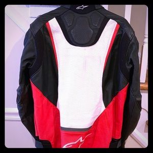 Alpinestars Motorcycle Bike Jacket